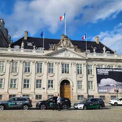 The French embassey in Copenhagen.
