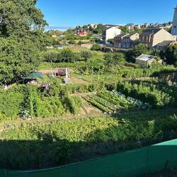 The family gardens in Spain can be amazing