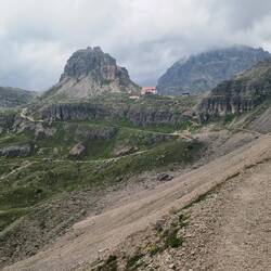 Zurück zum Ausgangspunkt.