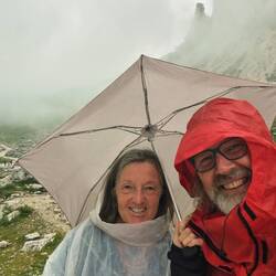 ... und der Regen!