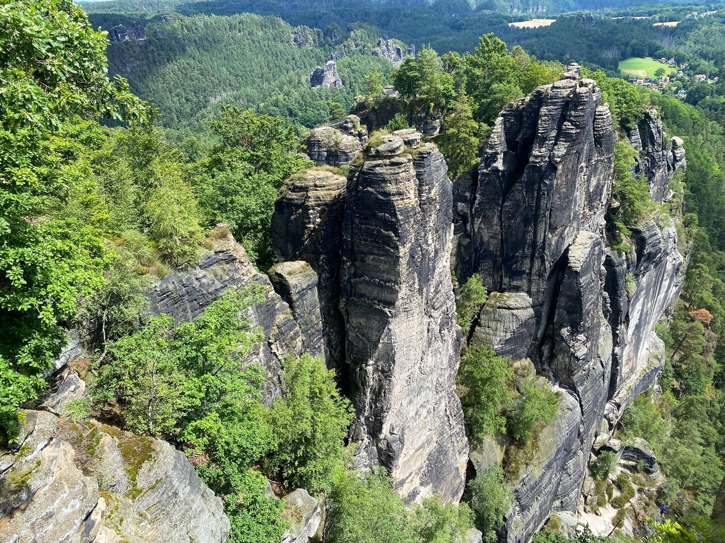 Bastei Felsen