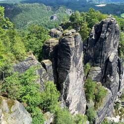 Bastei Felsen
