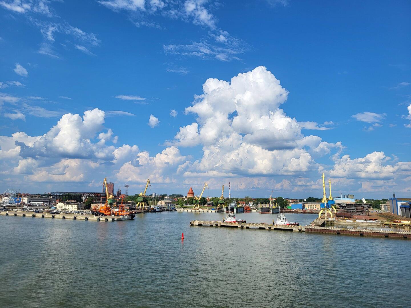Klaipėda bei 30°!