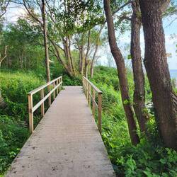 Auf dem Weg an die Ostsee.