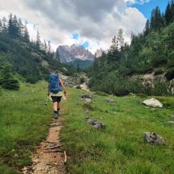 ... durchs Val de Rimbianco.
