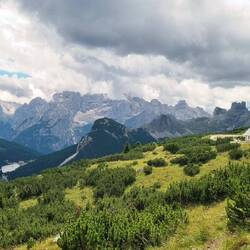 Am Ziel - Rifugio Bosi.