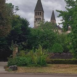 L'abbaye de Tournus