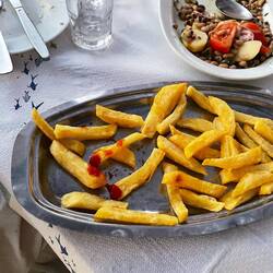 All the sauce in the world and all we have is now