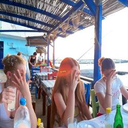 "I'm ashamed to show my face"