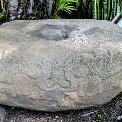 The "Piedra del Jaguar" is considered to be the ruler's throne.