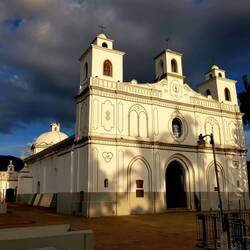 Church of Achuachapan.