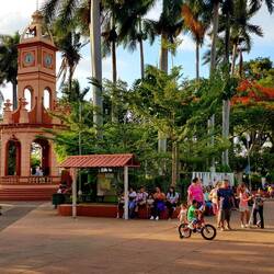 Central Park, Achuachapan.