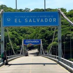 Bye bye El Salvador! Hello Guatemala!