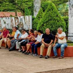 Central Park, Achuachapan.