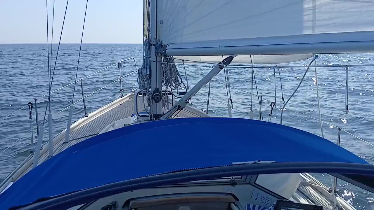 Segeln ohne Welle