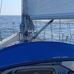 Segeln ohne Welle