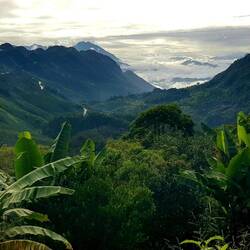 Landscape near Semuc Champey.