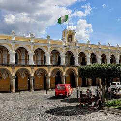 Palacio de los Capitanes Generales.