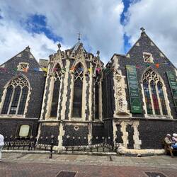 Cool exterior to the Canterbury Experience