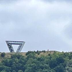 Saar-Polygon bei Ensdorf
