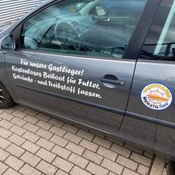 Tanken: Leih-Golf für Gastlieger in Merzig, „kostenloses Beiboot“