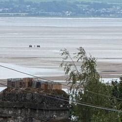 And we saw some quads racing on the estuary!