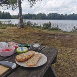 Spätes Frühstück