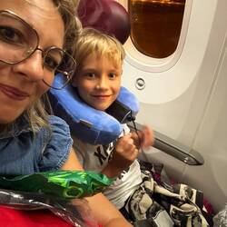 Flug mit Qartar Airways - Boeing 787