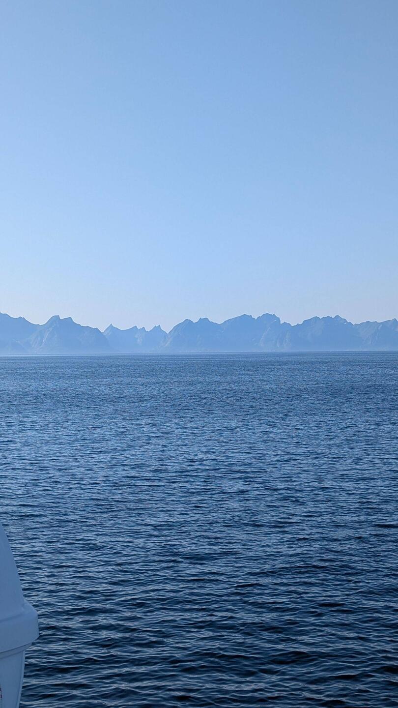 Ankunft Lofoten