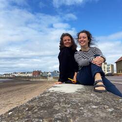 La plage de Troon et ses sirènes