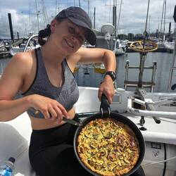 Tarte à la courgette