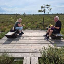 Kleine Picknickpause