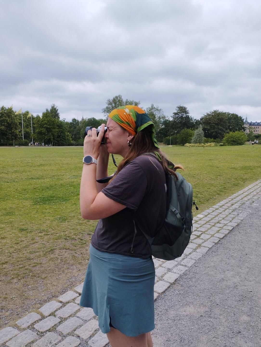 Photographe en herbe