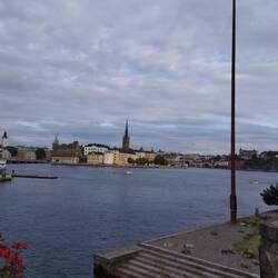 Vue sur Gamla Stan depuis l'hôtel de ville