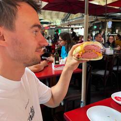 sandwich de mortadella