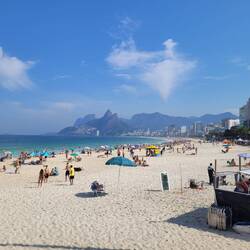 Blick Richtung Leblon