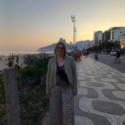 Unspektakulärer Sonnenuntergsng