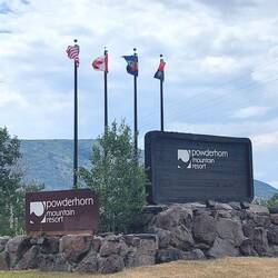 Ski Resort auf der Grand Mesa
