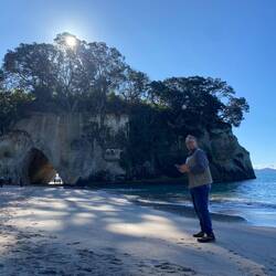 "Der alte Mann und die Drohne"...tolle Fotos hat er gemacht!