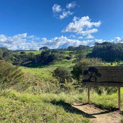 ...die man ganz gemütlich hinabwandern kann.