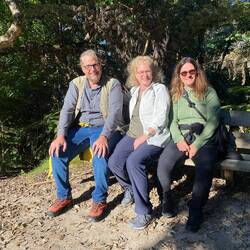 Aber wenn man erst 40 m hinabwandert, muss man danach auch 40 m hinaufwandern!!!