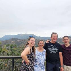 Familie Ehrat/Maag (Steffi, Elfie, Roly, Sandro)