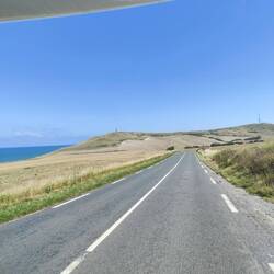 Auf dem Weg nach Calais