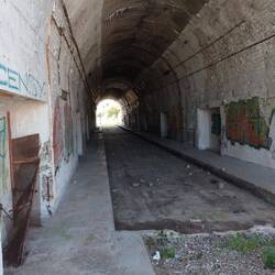 Die alten Schutzbunker von Calais