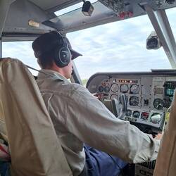Unser Punkt Pilot Josh
