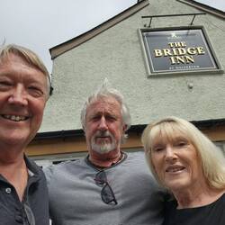 We called in to visit Phil Thornley. He is the English equivalent of Dave Thornley.