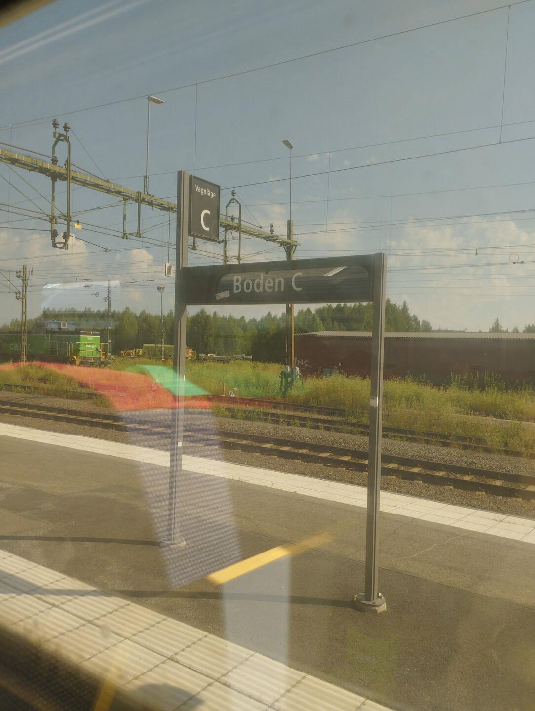 Changement à Boden