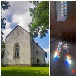 Karja kirik (Kirche)