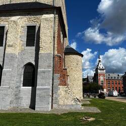 A reminder of the destruction of WWII