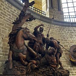 Timber cravings survived WWII